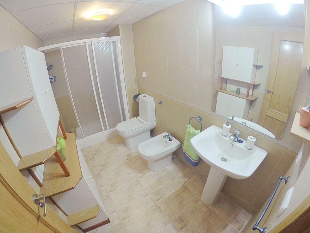 Apartamento Blanc Mar Peñíscola Exterior foto
