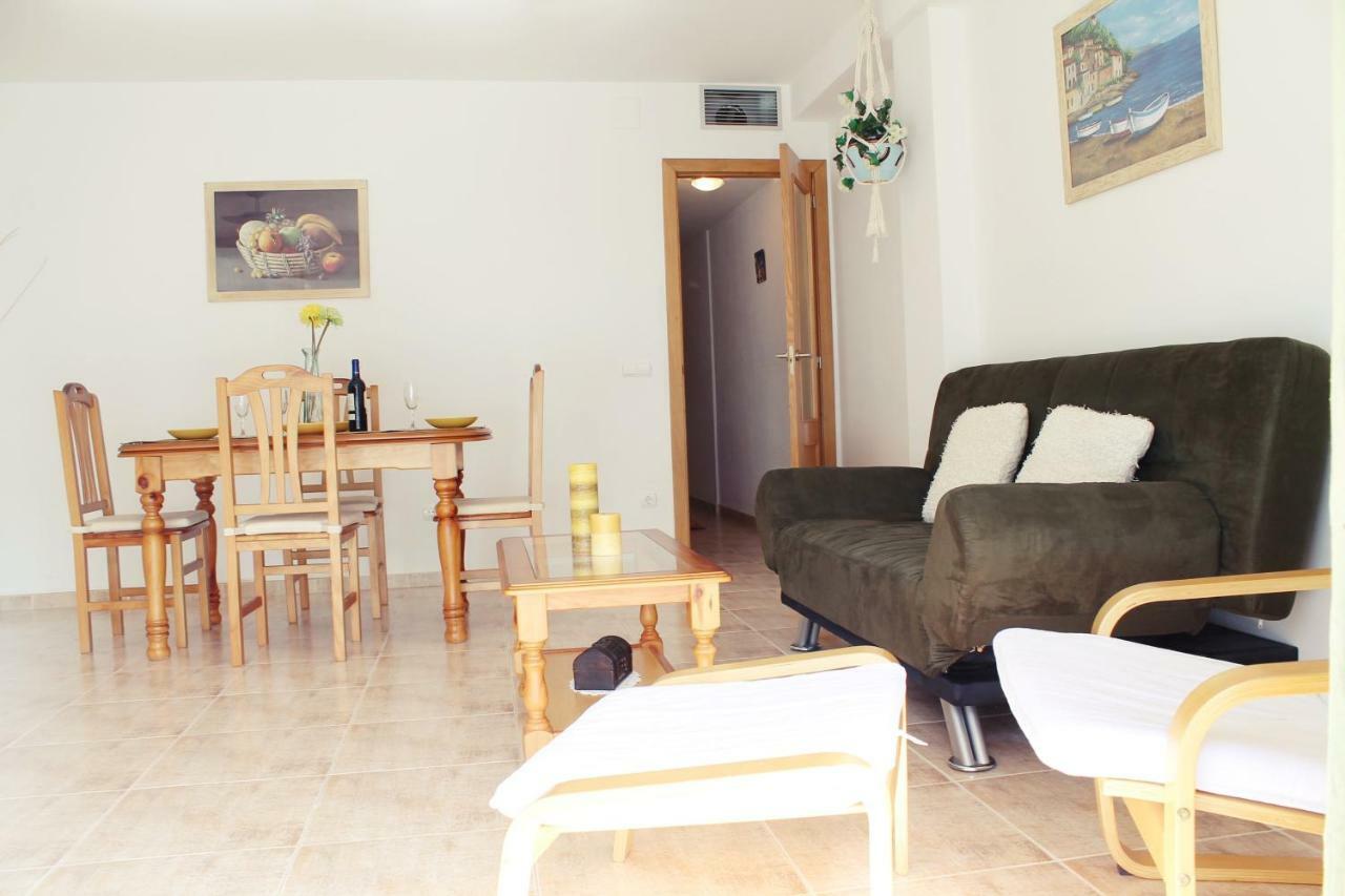 Apartamento Blanc Mar Peñíscola Exterior foto
